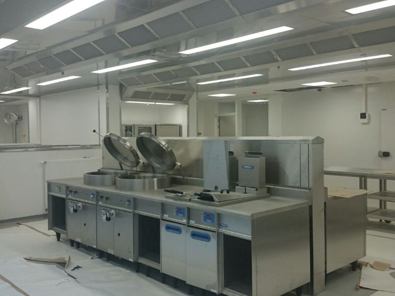 Grootkeuken Installatie